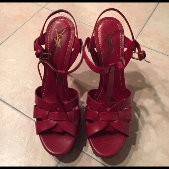 YSL tribute sandal - Picture 2 of 3